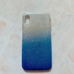 Glitter XS MAX case - all edge covered